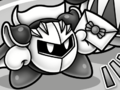 Meta Knight in Kirby and the Dangerous Gourmet Mansion?!