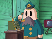 Chief Bookem gets a call.