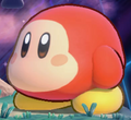 A Big Waddle Dee in Kirby's Return to Dream Land Deluxe