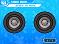 The Sound Room in the Collection Room in Kirby: Squeak Squad