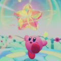 The photo added to Kirby's House after clearing all Treasure Road stages