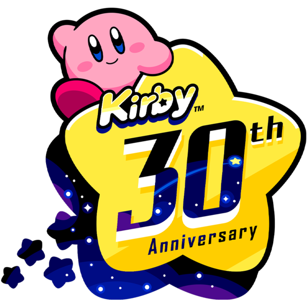 File:Kirby 30th Anniversary logo.png