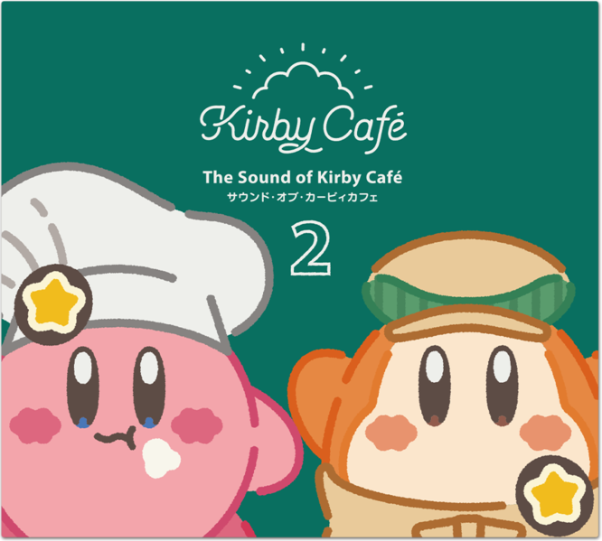 File:The Sound of Kirby Cafe 2 front cover.png