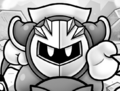 Meta Knight in Kirby: Super Team Kirby's Big Battle!