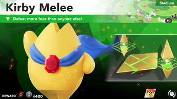 Defeat as many foes as you can! / Defeat more foes than anyone else!