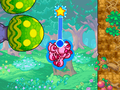 The Kirbys get carried along the mushroom path