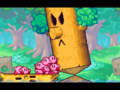 Wobbly Woods tries to crush the Kirbys