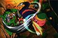 Promotional artwork featuring Escargoon