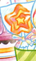 The Star Candy in Kirby: The Strange Sweets Island