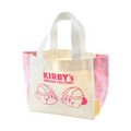 Square tote bag from the "Kirby's Dream Factory" merchandise line