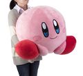 Extra Large Kirby plushie from the "Mocchi-Mocchi" merchandise line