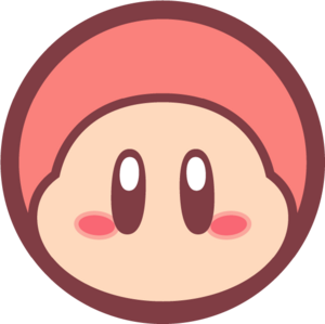 Waddle Dee ball KCC artwork 7.png