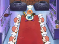 Chef Kawasaki is appointed as the court chef at Castle Dedede.