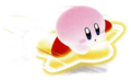 Kirby Air Ride (boosting)