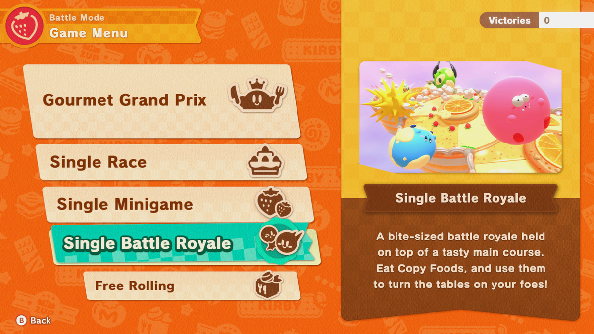 Battle Royale (Kirby's Dream Buffet) - WiKirby: it's a wiki, about Kirby!