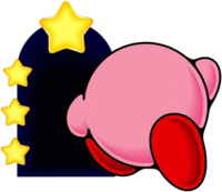 KNiDL Kirby Enters Door Artwork.png