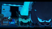 Beast Pack members being consumed by Fecto Forgo