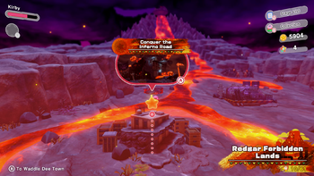 KatFL Conquer the Inferno Road select screenshot.png