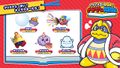 Dedede Directory about enemies seen in the 2019 Christmas artwork, with Don Puffle as one of them