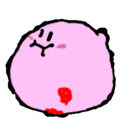 Full Belly Kirby sprite 1, added in Kirby Star Allies Version 3.0.0.