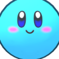 Blue Kirby Dress-Up Mask from Kirby's Return to Dream Land Deluxe