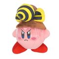 Drill Kirby plushie, manufactured by San-ei