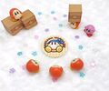 Bandana Waddle Dee novelty sticker from "Wado's Toy Shop" merchandise line, given for book purchases at the venue