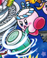 Bluster Hammer Kirby in Find Kirby!!
