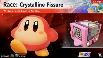 Race to the finish in Air Ride!