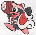 Artwork of King Dedede from the instruction Manual