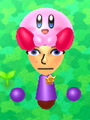 Kirby Hat from the StreetPass Mii Plaza