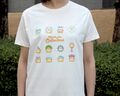 T-shirt from the "Waddle Dee Collection" merchandise line