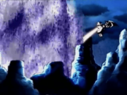 Masher 2.0 fires its strongest attack.