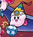 Bomb Kirby in Find Kirby!! (Battleship Halberd)