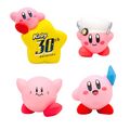 Gashapon Kirby figurines by Bandai, created for Kirby's 30th Anniversary