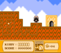 In 3D Classics: Kirby's Adventure, the Cannon icon is correctly implemented in all localizations.