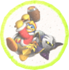 KDB King Dedede and Meta Knight character treat.png