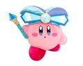 Giant plushie from the KIRBY Mystic Perfume merchandise line