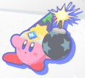 Pause screen artwork from Kirby Star Allies