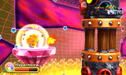 The Waddle Dee Steel Fortress takes its revenge.