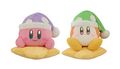 Mascot Plushies from "Kirby Twinkle Night" merchandise series