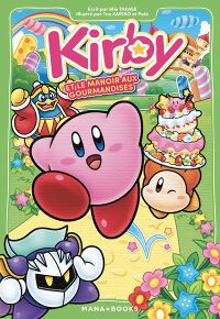 Kirby and the Dangerous Gourmet Mansion French Cover.jpg