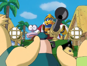 Dedede comes to issue his proclamation.