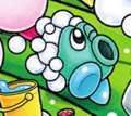 Bubble Head in Find Kirby!!