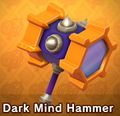 "Dark Mind Hammer" from Magolor's Shoppe in Super Kirby Clash