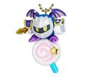 Meta Knight keychain from the "Kirby Twinkle Dolly" merchandise series