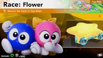 Race to the finish in top ride!