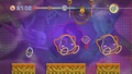 Two Big Waddle Dees appear during Yin-Yarn's battle in Kirby's Epic Yarn