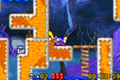 Meta Knight finds a 1-Up styled after himself in Meta Knightmare, from Kirby: Nightmare in Dream Land