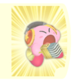 Kirby's Return to Dream Land pause screen artwork